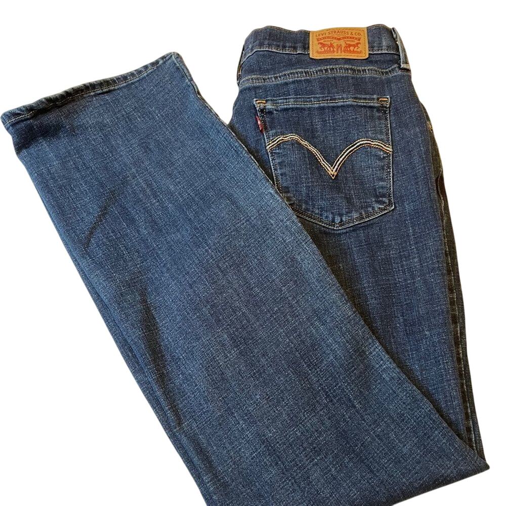 Levi's Women's Boot Cut Jeans - Dark Blue